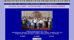 Desktop Screenshot of misterevan.com